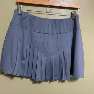 NWT Earl Grey‎ Tail Tennis Skort, Size L